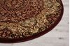 Kathy Ireland KI11 ANTIQUITIES Red Round 39 X 39 Area Rug 99446365552 805-99821 Thumb 2