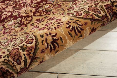Kathy Ireland KI11 ANTIQUITIES Red 53 X 74 Area Rug 99446236609 805-99824 Image 4