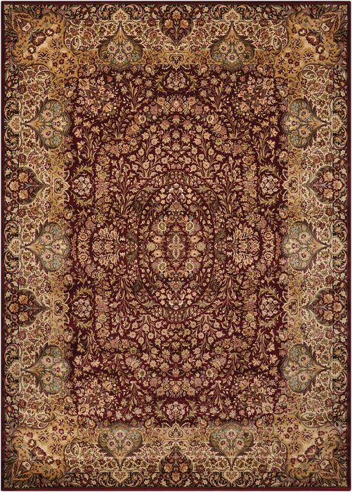 Kathy Ireland KI11 ANTIQUITIES Red 53 X 74 Area Rug 99446236609 805-99824 Image 0
