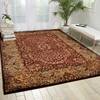 Nourison Antiquities Red 710 X 1010 Area Rug  805-99825 Thumb 3