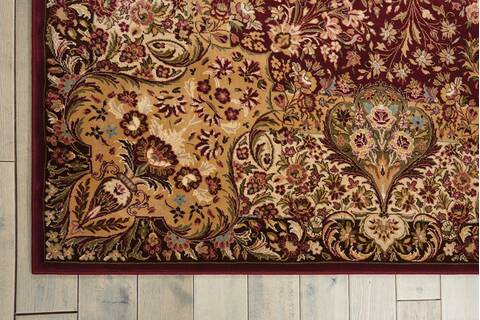 Nourison Antiquities Red 910 X 132 Area Rug 805-99827 Image 1