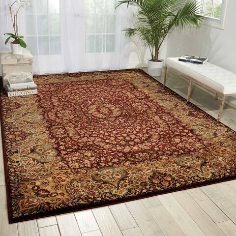Nourison Antiquities Red 910 X 132 Area Rug 805-99827 Image 3
