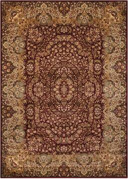 Nourison Antiquities Red 9'10" X 13'2" Area Rug  805-99827