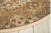 Kathy Ireland KI11 ANTIQUITIES Beige Round 53 X 53 Area Rug 99446236562 805-99831 Thumb 2