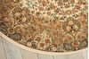Kathy Ireland KI11 ANTIQUITIES Beige Round 53 X 53 Area Rug 99446236562 805-99831 Thumb 3