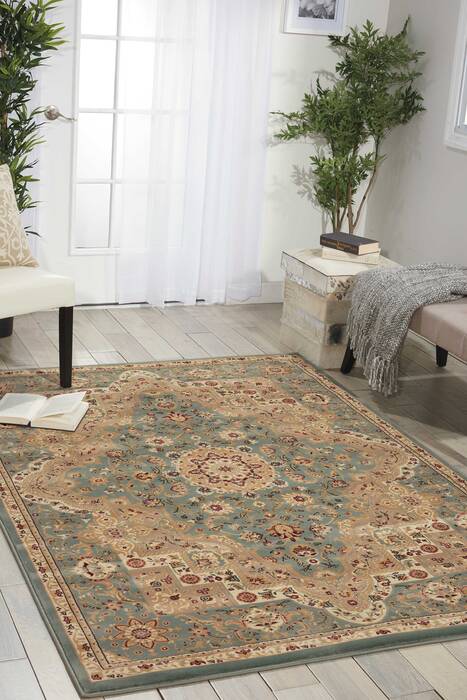 Nourison Antiquities Grey 39 X 59 Area Rug 805-99838 Image 3