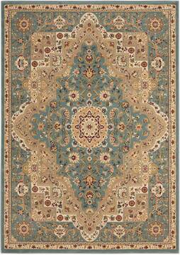 Nourison Antiquities Grey 3'9" X 5'9" Area Rug  805-99838