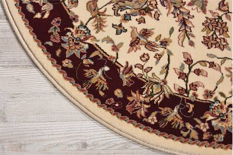 Nourison Antiquities Beige Round 710 X 710 Area Rug 805-99850 Image 1