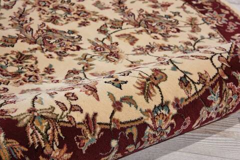 Nourison Antiquities Beige Round 710 X 710 Area Rug 805-99850 Image 2