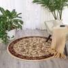 Nourison Antiquities Beige Round 710 X 710 Area Rug  805-99850 Thumb 3