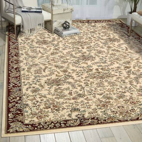 Nourison Antiquities Beige 910 X 132 Area Rug 805-99851 Image 3