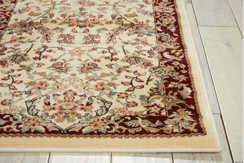 Nourison Antiquities Beige 910 X 132 Area Rug 805-99851 Image 4