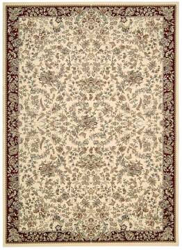 Nourison Antiquities Beige Rectangle 10x13 ft Polypropylene Carpet 99851