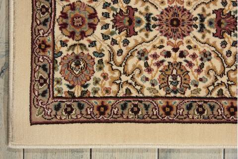 Nourison Antiquities Beige 910 X 132 Area Rug 805-99867 Image 1