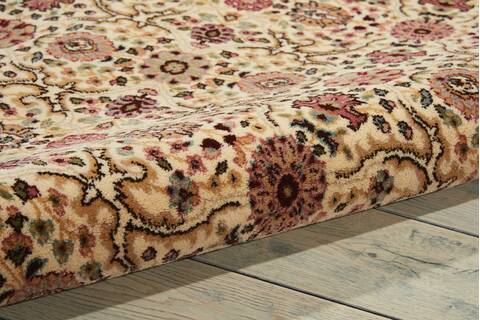 Nourison Antiquities Beige 910 X 132 Area Rug 805-99867 Image 2