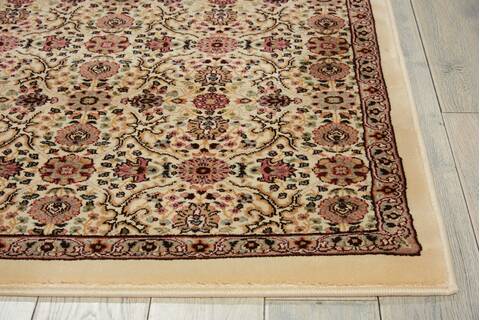 Nourison Antiquities Beige 910 X 132 Area Rug 805-99867 Image 4