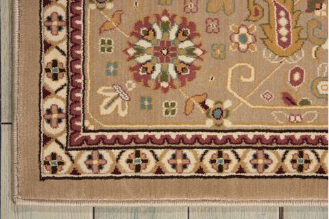 Nourison Antiquities Beige 53 X 74 Area Rug 805-99872 Image 1