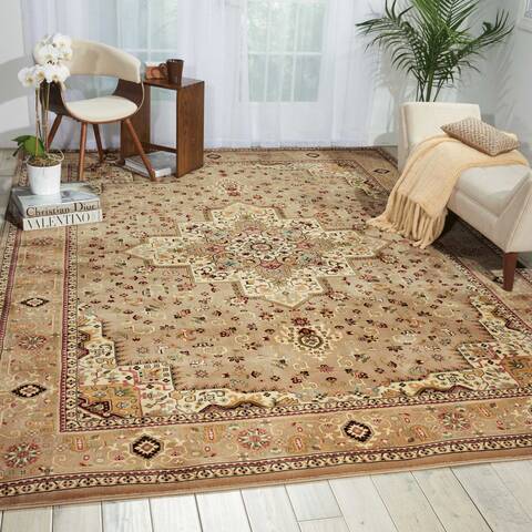 Nourison Antiquities Beige 53 X 74 Area Rug 805-99872 Image 3