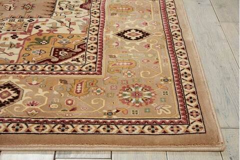Nourison Antiquities Beige 53 X 74 Area Rug 805-99872 Image 4