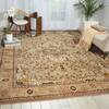 Nourison Antiquities Beige 53 X 74 Area Rug  805-99872 Thumb 3