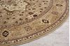 Kathy Ireland KI11 ANTIQUITIES Beige Round 710 X 710 Area Rug 99446367396 805-99874 Thumb 2