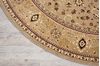 Kathy Ireland KI11 ANTIQUITIES Beige Round 710 X 710 Area Rug 99446367396 805-99874 Thumb 3