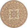 Kathy Ireland KI11 ANTIQUITIES Beige Round 710 X 710 Area Rug 99446367396 805-99874 Thumb 0