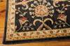 Nourison Ancient Times Black 79 X 1010 Area Rug 805-99879 Thumb 1