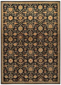 Nourison Ancient Times Black 7'9" X 10'10" Area Rug  805-99879