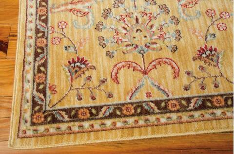 Nourison Ancient Times Yellow 39 X 59 Area Rug 805-99882 Image 1