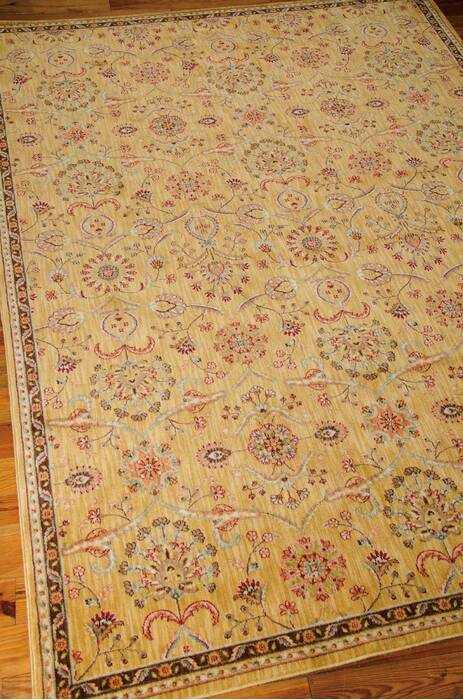 Nourison Ancient Times Yellow 39 X 59 Area Rug 805-99882 Image 3