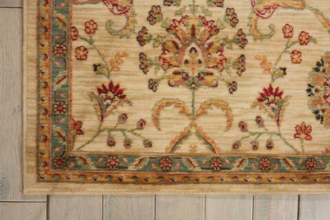 Nourison Ancient Times Beige 39 X 59 Area Rug 805-99887 Image 1