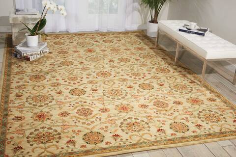 Nourison Ancient Times Beige 39 X 59 Area Rug 805-99887 Image 2