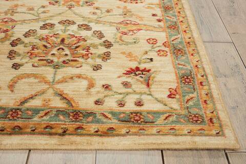 Nourison Ancient Times Beige 39 X 59 Area Rug 805-99887 Image 3