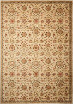 Nourison Ancient Times Beige 3'9" X 5'9" Area Rug  805-99887