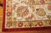 Nourison Ancient Times Red 39 X 59 Area Rug  805-99892 Thumb 1