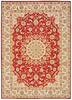 Nourison Ancient Times Red 39 X 59 Area Rug  805-99892 Thumb 0