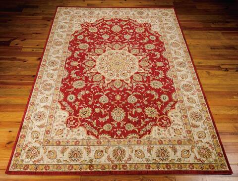 Nourison Ancient Times Red 79 X 1010 Area Rug 805-99894 Image 2