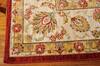 Nourison Ancient Times Red 79 X 1010 Area Rug 805-99894 Thumb 1