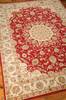 Nourison Ancient Times Red 79 X 1010 Area Rug 805-99894 Thumb 3