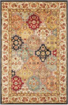 Kathy Ireland KI12 ANCIENT TIMES Multicolor Rectangle 4x6 ft polyester Carpet 99902