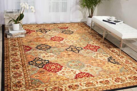 Nourison Ancient Times Multicolor 79 X 1010 Area Rug 805-99904 Image 3