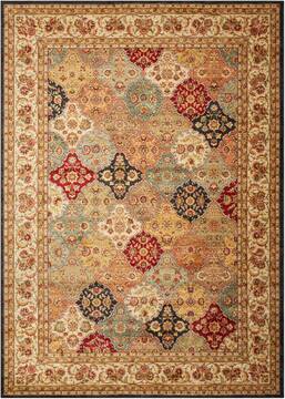 Nourison Ancient Times Multicolor 7'9" X 10'10" Area Rug  805-99904