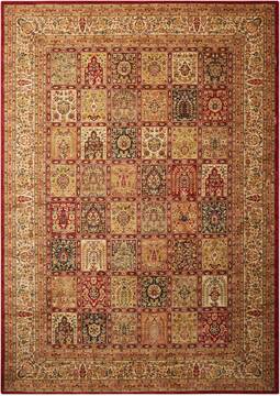 Nourison Ancient Times Multicolor 3'9" X 5'9" Area Rug  805-99907