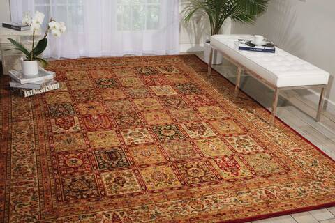 Nourison Ancient Times Multicolor 79 X 1010 Area Rug 805-99909 Image 3