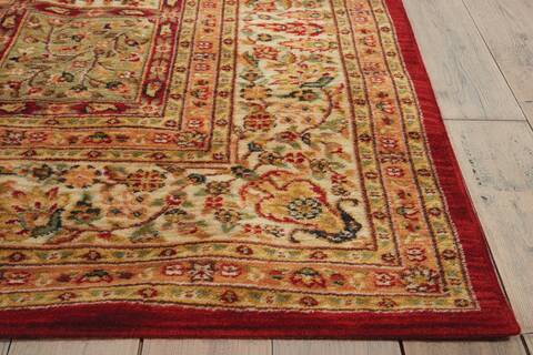 Nourison Ancient Times Multicolor 79 X 1010 Area Rug 805-99909 Image 4