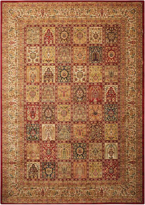 Kathy Ireland KI12 ANCIENT TIMES Multicolor 93 X 129 Area Rug 99446241733 805-99910 Image 0