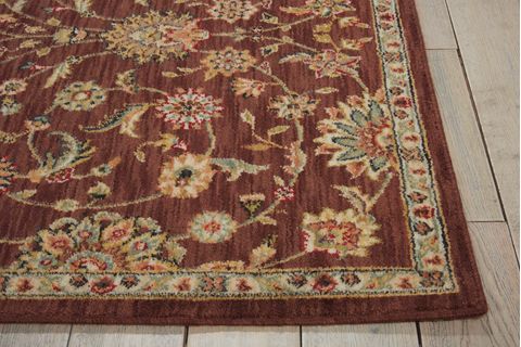 Kathy Ireland KI12 ANCIENT TIMES Brown 39 X 59 Area Rug 99446241825 805-99912 Image 2