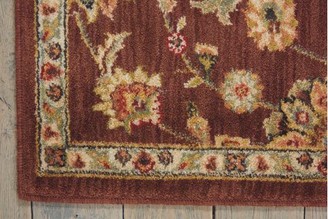 Kathy Ireland KI12 ANCIENT TIMES Brown 39 X 59 Area Rug 99446241825 805-99912 Image 3