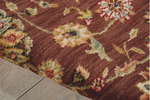Kathy Ireland KI12 ANCIENT TIMES Brown 39 X 59 Area Rug 99446241825 805-99912 Image 4